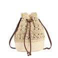Straw bucket womens messenger large capacity fashion shoulder bag 193119cmpicture12