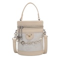 womens new texture portable bucket messenger bag 135165115cmpicture12