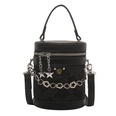 womens new texture portable bucket messenger bag 135165115cmpicture13