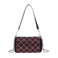 Spring and summer bright diamond womens new chain messenger shoulder bag11198cmpicture12