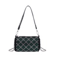 Spring and summer bright diamond womens new chain messenger shoulder bag11198cmpicture13