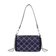 Spring and summer bright diamond womens new chain messenger shoulder bag11198cmpicture14