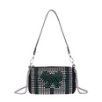 Spring and summer bright diamond womens new chain messenger shoulder bag11198cmpicture16