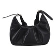 womens new fashion spring oneshoulder messenger underarm pleated cloud bag 23127cmpicture13