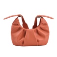 womens new fashion spring oneshoulder messenger underarm pleated cloud bag 23127cmpicture14