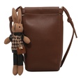 new fashion womens texture casual messenger mobile phone bag 13195cmpicture21