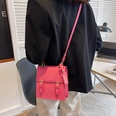 Korean portable small bag female new fashion small square bag 17186cmpicture18