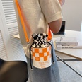 Mini small bag womens new plaid bucket bag messenger small bag 1215512cmpicture17
