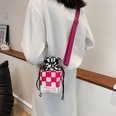 Mini small bag womens new plaid bucket bag messenger small bag 1215512cmpicture18