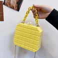 2022 new oneshoulder rhombus messenger handheld small square bag 18155cmpicture14