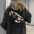 casual waist bag Korean style simple female student nylon shoulder bag 35916cmpicture10