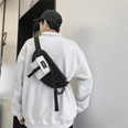 casual waist bag Korean style simple female student nylon shoulder bag 35916cmpicture12