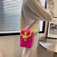 Spring and summer mini bag fashion contrast color single shoulder bag 141855cmpicture16