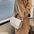 womens new white messenger texture small satchel square bag 221557cmpicture14