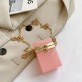 acrylic transparent box womens autumn fashion jelly chain shoulder messenger bag 696cmpicture15