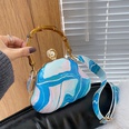 2022 winter new fashion shell shape tiedye messenger evening bag 16126cmpicture22