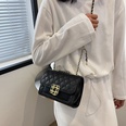 womens new spring rhombus chain shoulder fashion messenger small square bag 19148cmpicture12