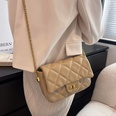 Lingge chain new fashion oneshoulder messenger small square underarm bag 2114575cmpicture10