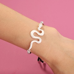 new fashion alloy jewelry snake element luminous bracelet