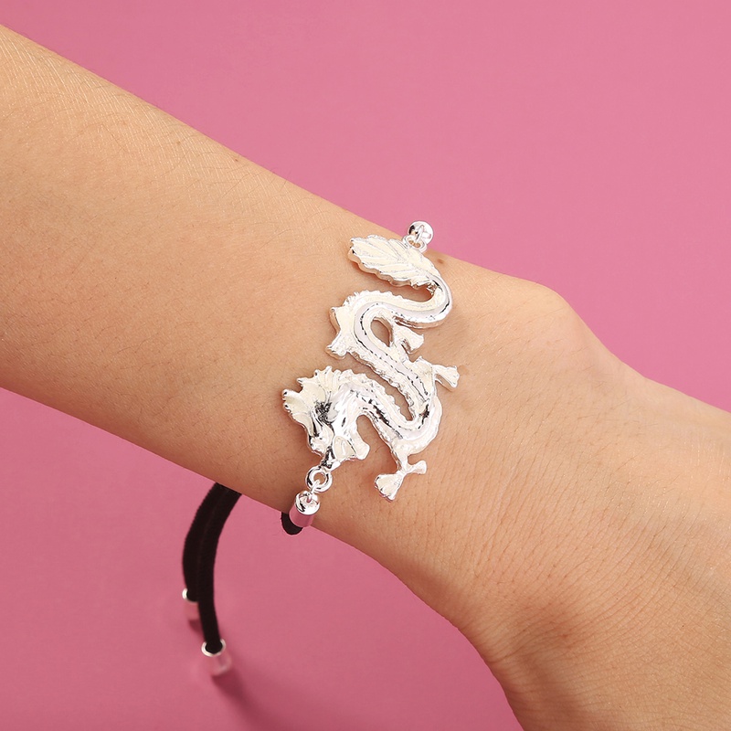 New Alloy Jewelry Chinese Dragon Element Luminous Bracelet