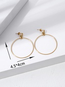 Fashion stainless steel 18K gold plated large hoop earringspicture11