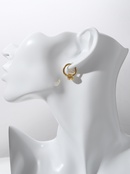 Fashion stainless steel 18K gold plated earringspicture11