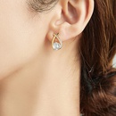 Fashion female cross zircon alloy stud earringspicture12