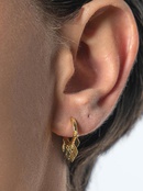 Fashion geometric tassel womens diamondshaped simple fashion stud copper earringspicture10