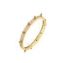 fashion pointed thorn bracelet full of diamonds zircon copper braceletpicture10
