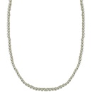 fashion pearl chain retro geometric singlelayer necklace wholesalepicture15