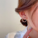 fashion geometric circle earrings simple alloy earringspicture9