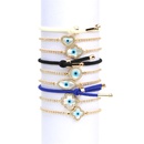 microencrusted devils eye shell blue Milan copper bracelet jewelry wholesalepicture3
