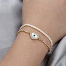 microencrusted devils eye shell blue Milan copper bracelet jewelry wholesalepicture5