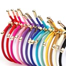 new simple rope couple opened adjustable buckle copper bracelet jewelry wholesalepicture8