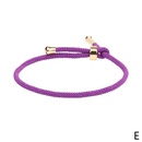 new simple rope couple opened adjustable buckle copper bracelet jewelry wholesalepicture9