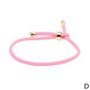 new simple rope couple opened adjustable buckle copper bracelet jewelry wholesalepicture10