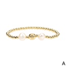 Jewelry Freshwater Pearl Simple Copper Gold Plated Bead Braceletpicture11