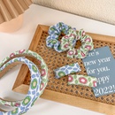 cute vintage fabric flower headband wholesalepicture9