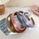 simple widebrimmed solid color cute headband wholesalepicture8