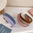 simple widebrimmed solid color cute headband wholesalepicture9