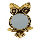 fashion open owl ring retro mirror adjustable alloy ringpicture11