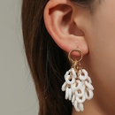 Fashion crystal diamondshaped geometric fashion alloy earrings ladies jewelrypicture7