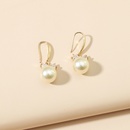 simple fashion pearl earrings bow sweet diamond alloy earringspicture8