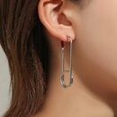 Simple alloy earringsgeometric fashion alloy earringspicture7