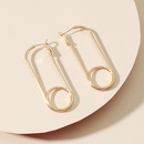 Simple alloy earringsgeometric fashion alloy earringspicture10