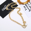 fashion OT chain pearl hollow chain trend alloy clavicle chain wholesalepicture8