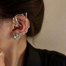 fashion diamond spider web earrings creative alloy earringspicture7