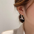 Fashion Geometric  Earrings Simple Oil Drop Alloy Earringspicture6