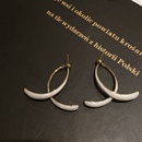 Fashion Geometric  Earrings Simple Oil Drop Alloy Earringspicture7