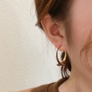 Fashion Geometric  Earrings Simple Oil Drop Alloy Earringspicture8